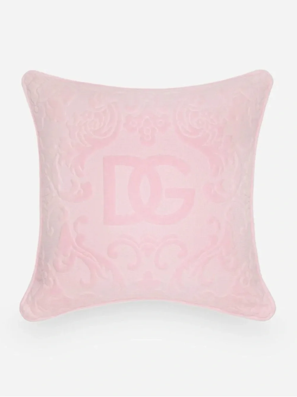 Dolce and Gabbana Cotton Terry Outdoor Cushion